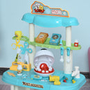 Set Dentista Veterinario Giocattolo per Bambini con 43 Accessori 