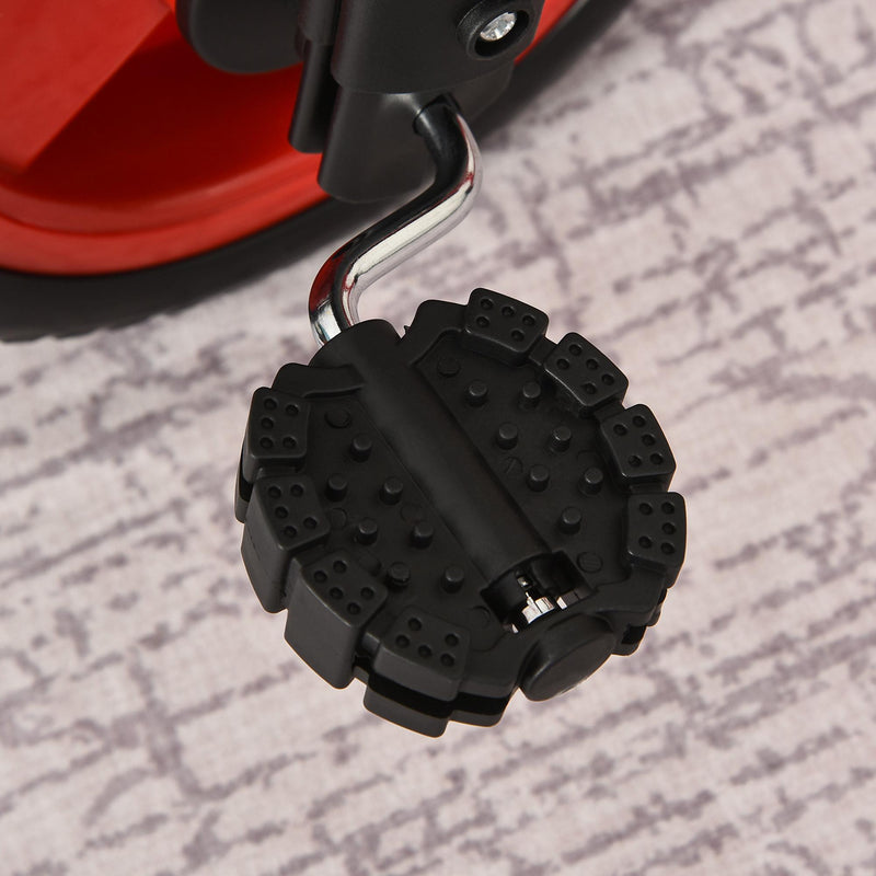 Triciclo per Bambini in Acciaio 73x48x56 cm  Rosso