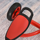 Triciclo per Bambini in Acciaio 73x48x56 cm  Rosso