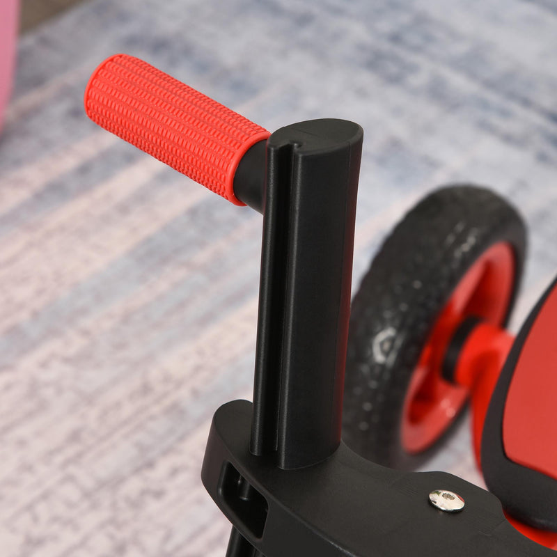 Triciclo per Bambini in Acciaio 73x48x56 cm  Rosso