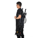 Passeggino Leggero Pieghevole per Bambini 3-36 Mesi   Blu Scuro