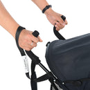 Passeggino Leggero Pieghevole per Bambini 3-36 Mesi   Blu Scuro