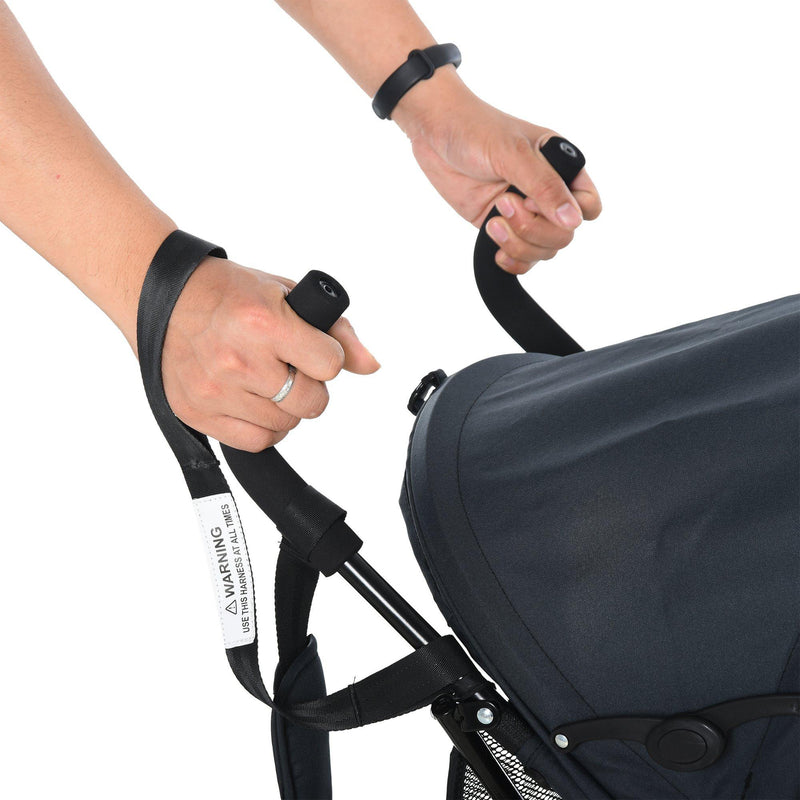 Passeggino Leggero Pieghevole per Bambini 3-36 Mesi   Blu Scuro