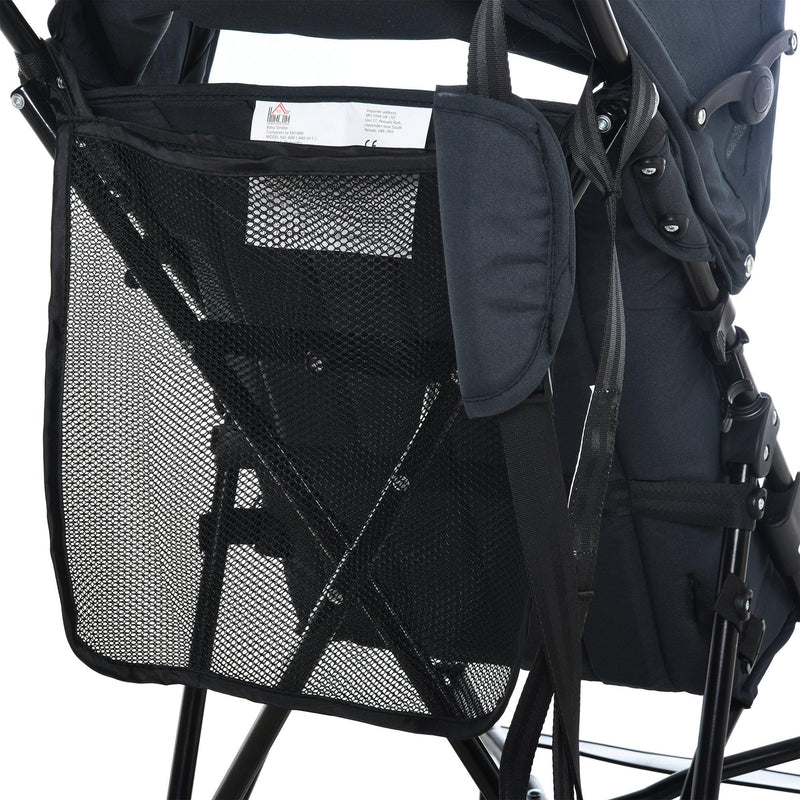 Passeggino Leggero Pieghevole per Bambini 3-36 Mesi   Blu Scuro