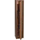 Fuciliera Portafucili A Chiave Serie 4 Armi Con Tesoretto Technomax