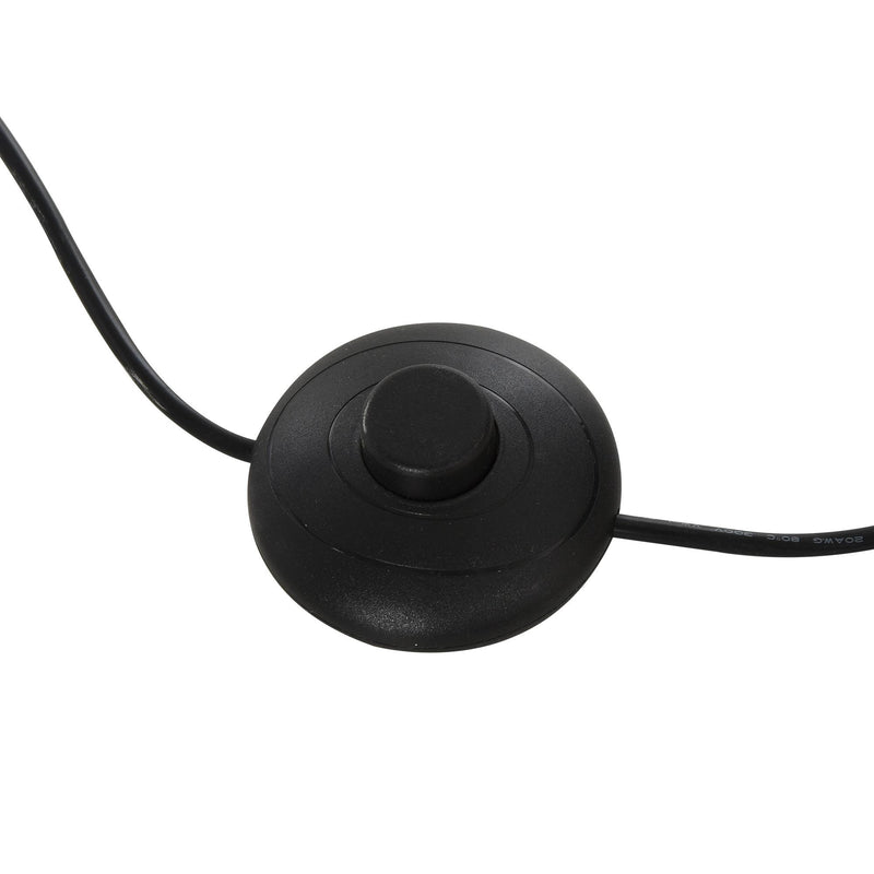 Lampada da Terra ad Arco a LED 3000K 50x23x149 cm in Acciaio e Allumino  Argento