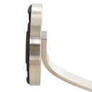 Lampada da Terra ad Arco a LED 3000K 50x23x149 cm in Acciaio e Allumino  Argento