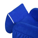Poltroncina Letto per Bambini 51x45x38 cm  Blu