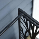 Portalegna Legnaia 46x29x70 cm in Acciaio con Attrezzi  Nero