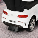 Macchina a Spinta per Bambini con Licenza Mercedes C63 AMG Push Car Bianca