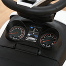 Macchina a Spinta per Bambini con Licenza Mercedes C63 AMG Push Car Bianca