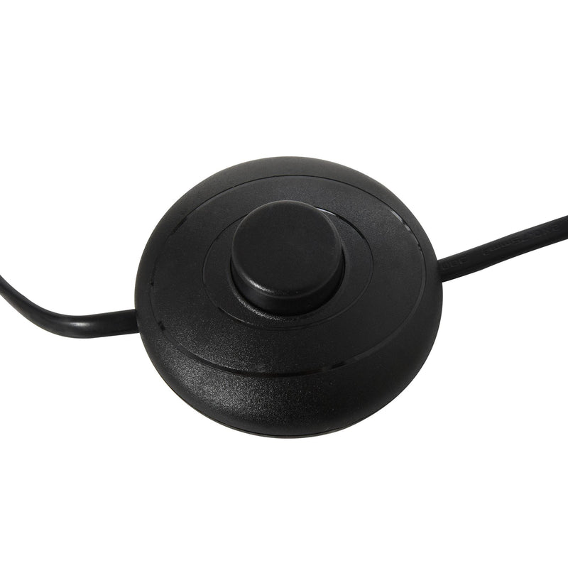 Lampada da Terra Tripode in Legno con Paralume E27 Ø52x153 cm  Grigia