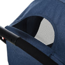 Passeggino Leggero Pieghevole per Bambini 0-36 Mesi   Blu