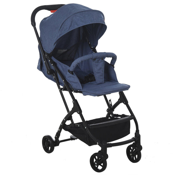 acquista Leichter faltbarer Kinderwagen für Babys 0-36 Monate Blau