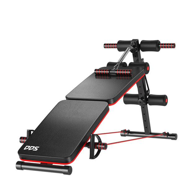 Multifunktions-Bauch-Fitnessbank mit verstellbarer Neigung sconto