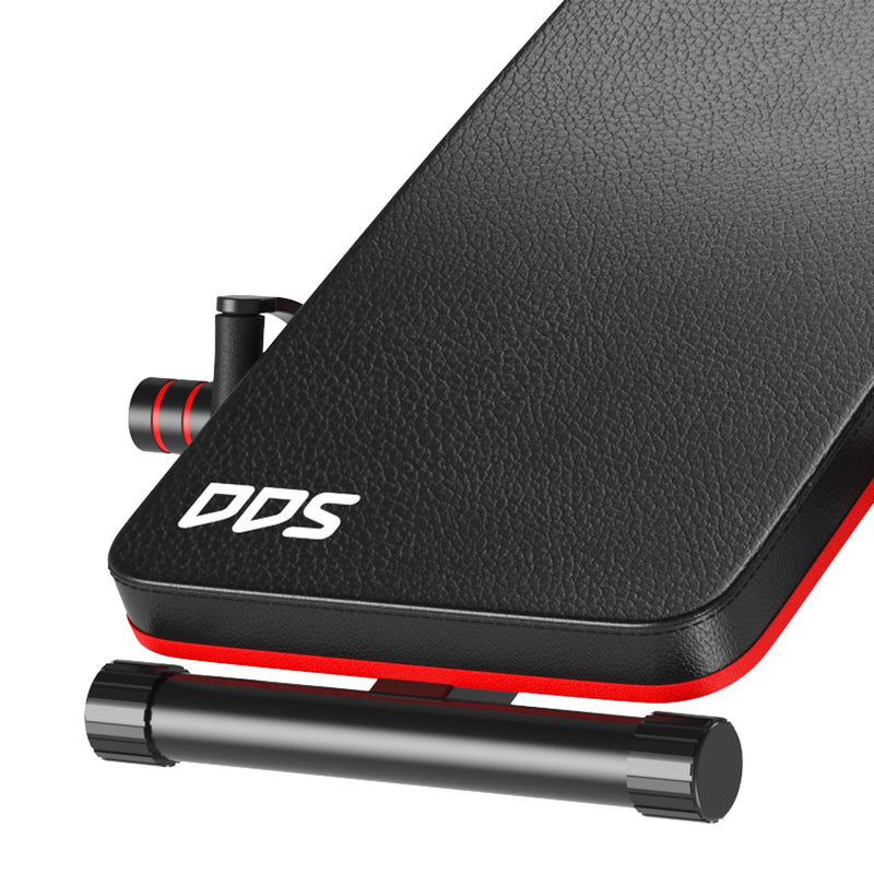 Panca Fitness per Addominali Inclinata Multifunzione Regolabile  