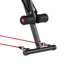 Panca Fitness per Addominali Inclinata Multifunzione Regolabile  