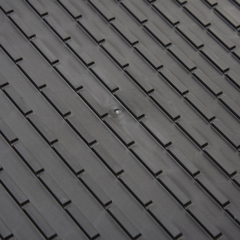 Rampa Pieghevole Antiscivolo Auto per Cani fino a 100 Kg   Nera