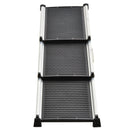 Rampa Pieghevole Antiscivolo Auto per Cani fino a 100 Kg   Nera