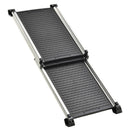 Rampa Pieghevole Antiscivolo Auto per Cani fino a 100 Kg   Nera