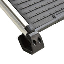 Rampa Pieghevole Antiscivolo Auto per Cani fino a 100 Kg   Nera