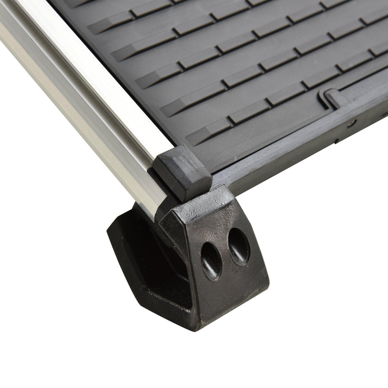 Rampa Pieghevole Antiscivolo Auto per Cani fino a 100 Kg   Nera