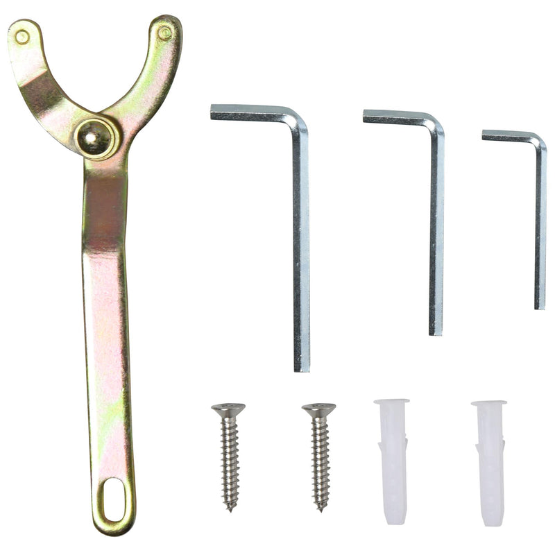 Kit Binario per Porta Scorrevole con Accessori in Acciaio Inox 