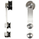 Kit Binario per Porta Scorrevole con Accessori in Acciaio Inox 