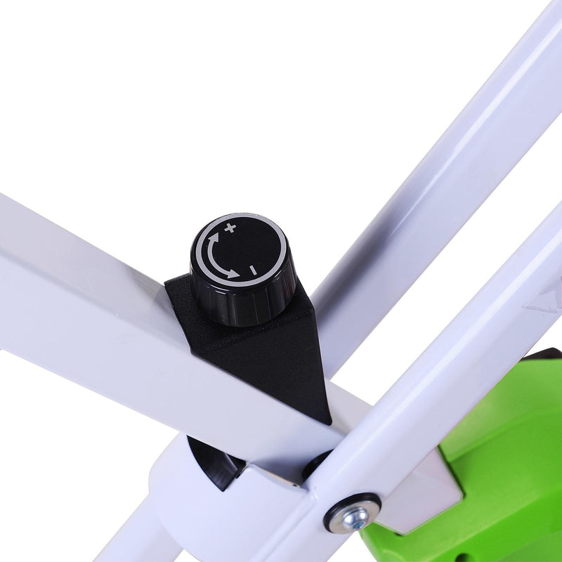 Cyclette Magnetica Pieghevole con Display LCD 