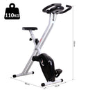 Cyclette Magnetica Pieghevole con Display LCD 