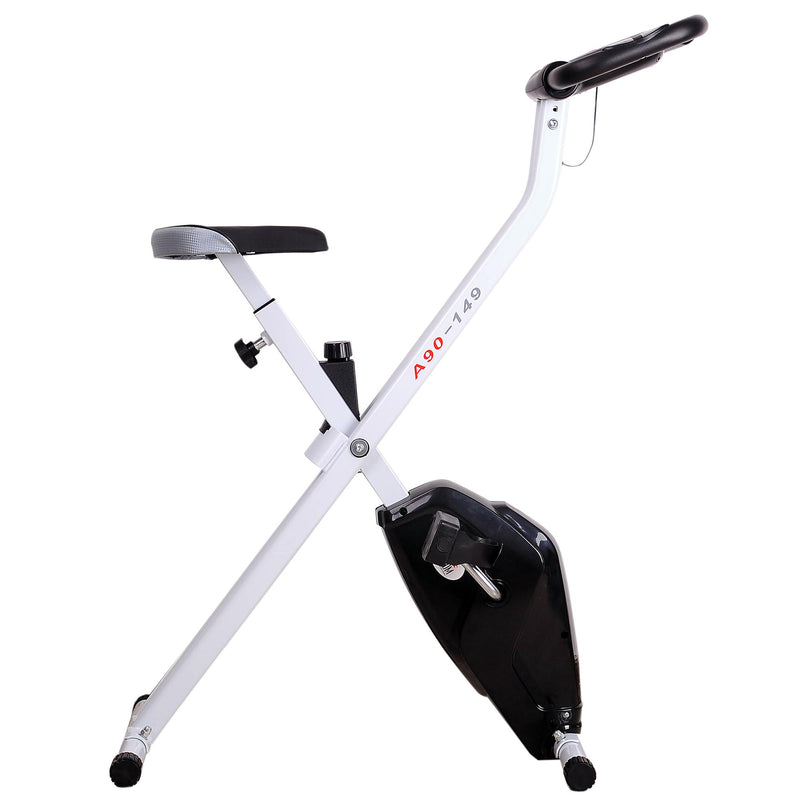 Cyclette Magnetica Pieghevole con Display LCD 