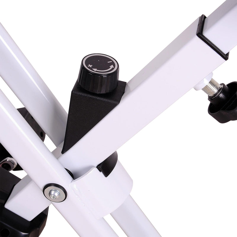 Cyclette Magnetica Pieghevole con Display LCD 