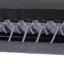 Trampolino Tappeto Elastico per Bambini 126x109x98 cm  Grigio