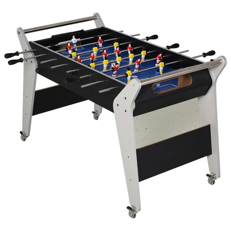 Calcio Balilla in MDF 146,5x64,5x8 cm 