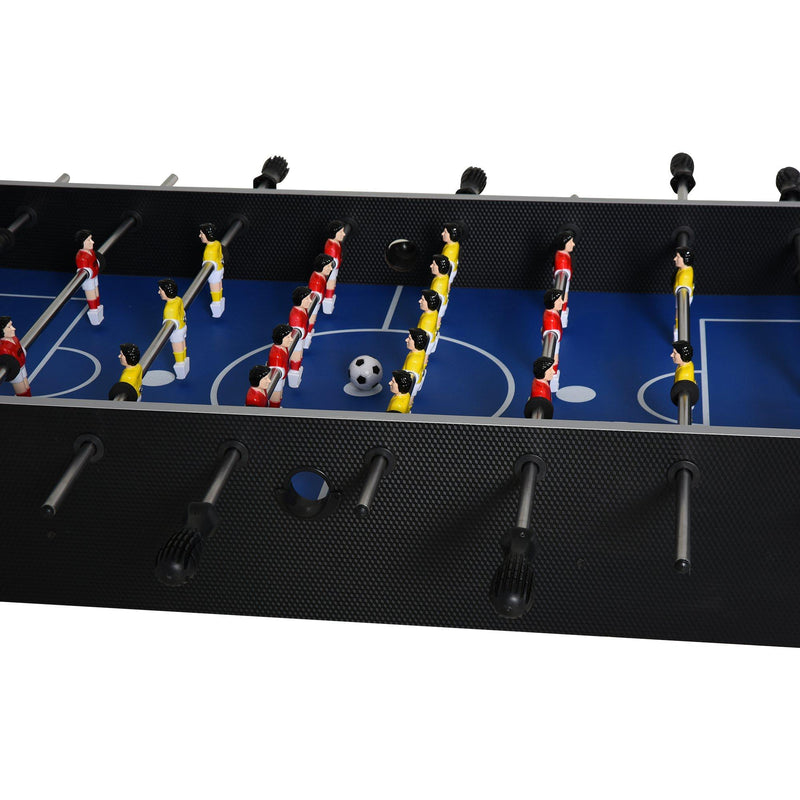 Calcio Balilla in MDF 146,5x64,5x8 cm 