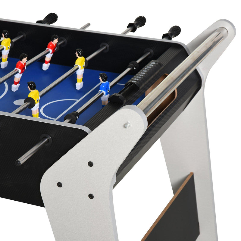 Calcio Balilla in MDF 146,5x64,5x8 cm 