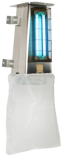 Zanzariera Elettrica ad Aspirazione in Acciaio 60W Trappen Tornado