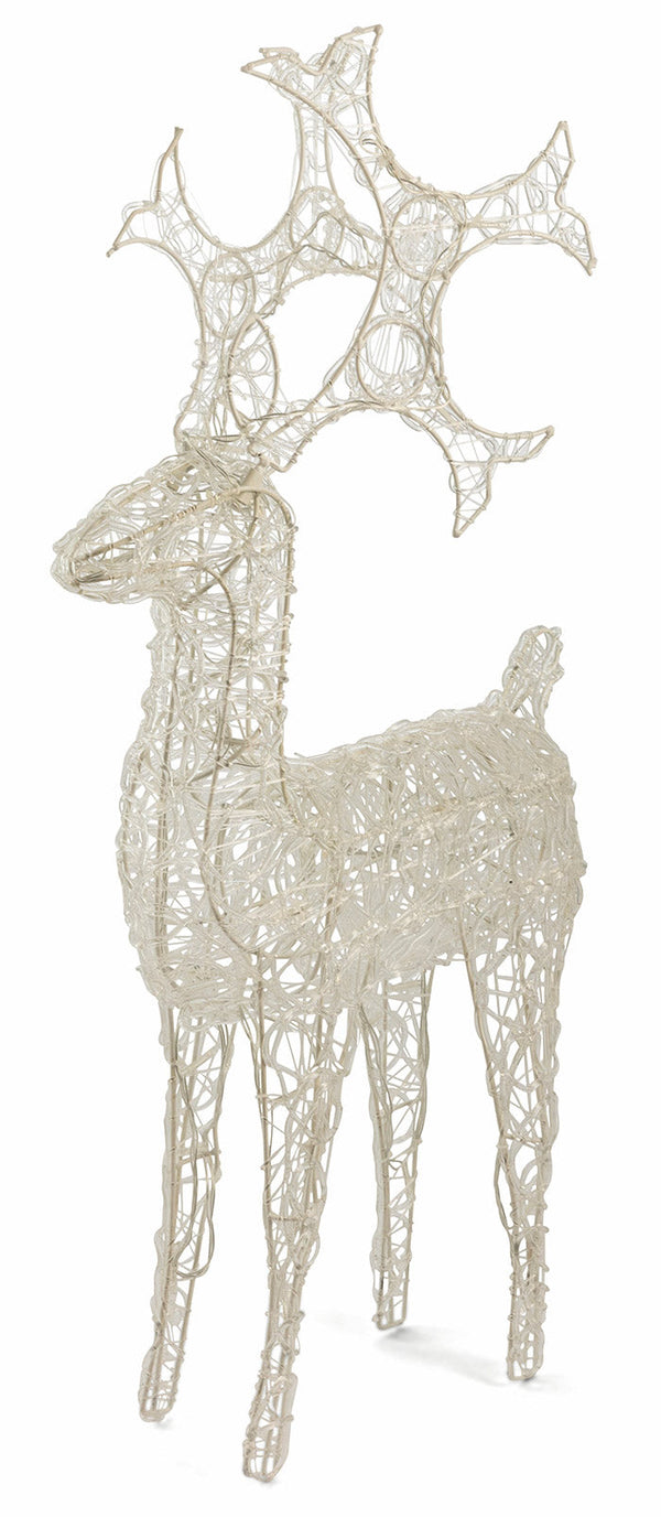 Helles Rentier 50 Led Kaltweiß 18x44x83 cm Soriani prezzo