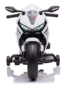 Moto Elettrica per Bambini 12V con Licenza Honda CBR 1000RR Bianca