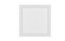 Plafoniera da Interno a LED in Plastica Bianco Opaco