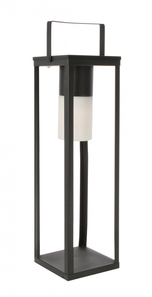 Lampada Lanterna Solare 20x20x75h cm con Manico Nero online