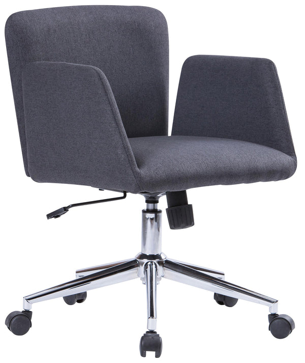 Operativer Bürostuhl aus grauem Tosini Laredo-Stoff prezzo
