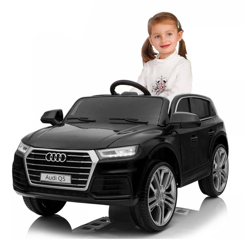 Macchina Elettrica per Bambini 12V con Licenza Audi Q5 Bianca