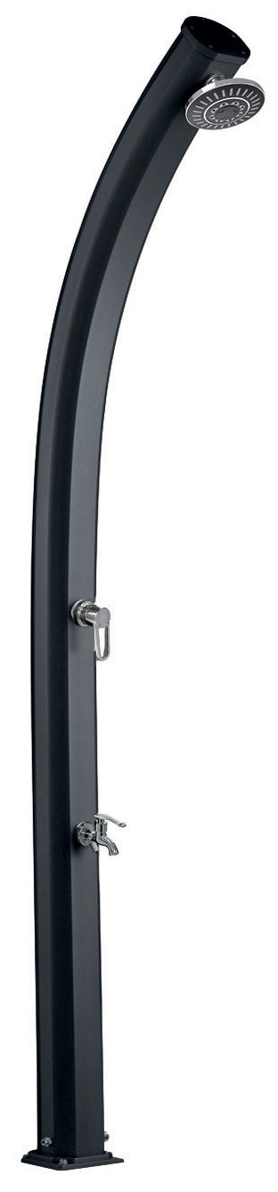 Garten Solardusche 33L Anthrazit Mixer und Fußwascher online