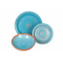 Servizio Piatti 12 Pezzi in Gres VdE Tivoli 1996 Terra Mar Ocean