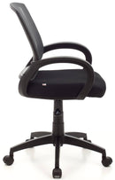 Sedia da Ufficio Operativa in Tessuto Room Grigia