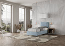 Letto Singolo Antea Azzurro Varie Misure