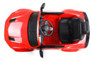 Macchina Elettrica per Bambini 24V con Licenza Ford Mustang Rossa