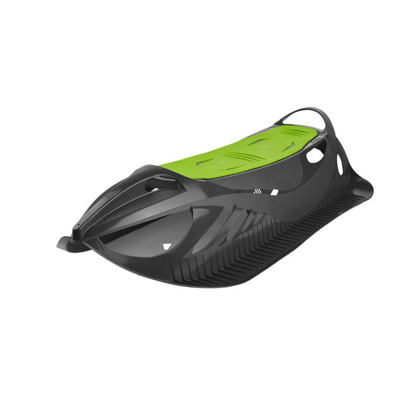 Bob Slittino da Neve 98x45x23 cm 2 Posti Neon Grip Nero/Verde prezzo