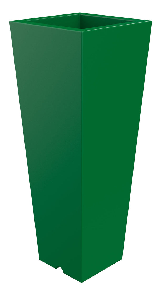 Vaso 34x86 cm in Resina Arkema Quadro 86 Verde Scuro prezzo